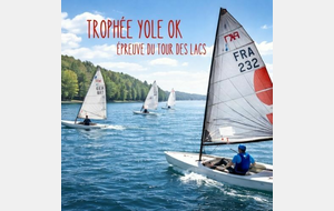 Régate Trophée Yole OK - épreuve du Tour Des Lacs