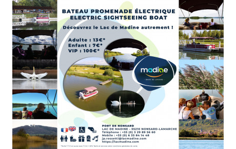 ACTIVITÉS - NAUTIQUES LAC DE MADINE