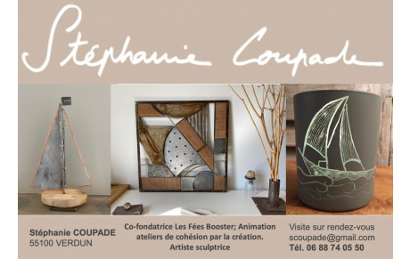 Stéphanie COUPADE Artiste &amp; Créatrice