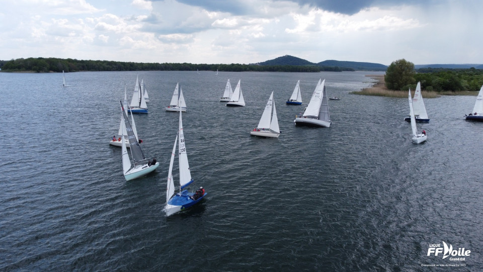 Championnat de Ligue de Voile du Grand Est 